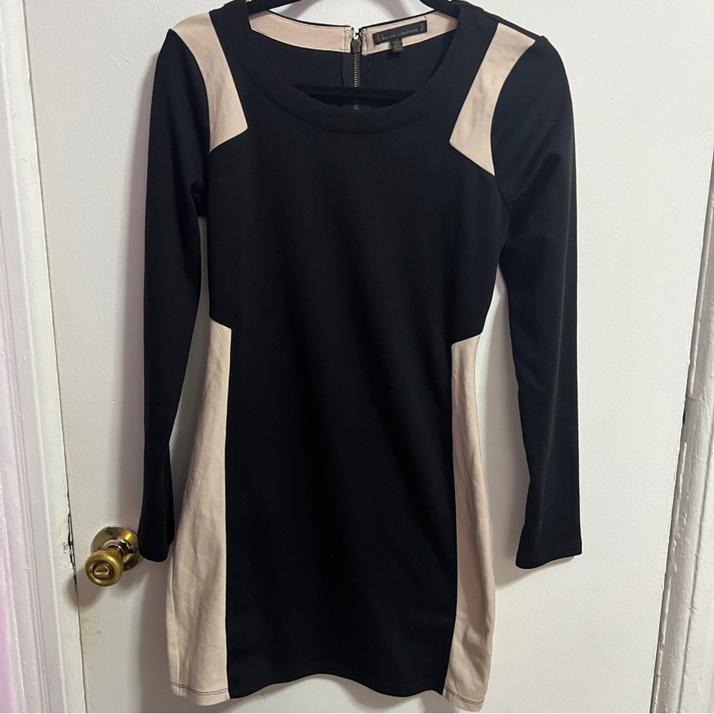 Lucca Couture Long Sleeve Business Attire Dress